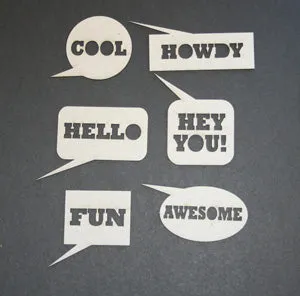 Word Bubbles