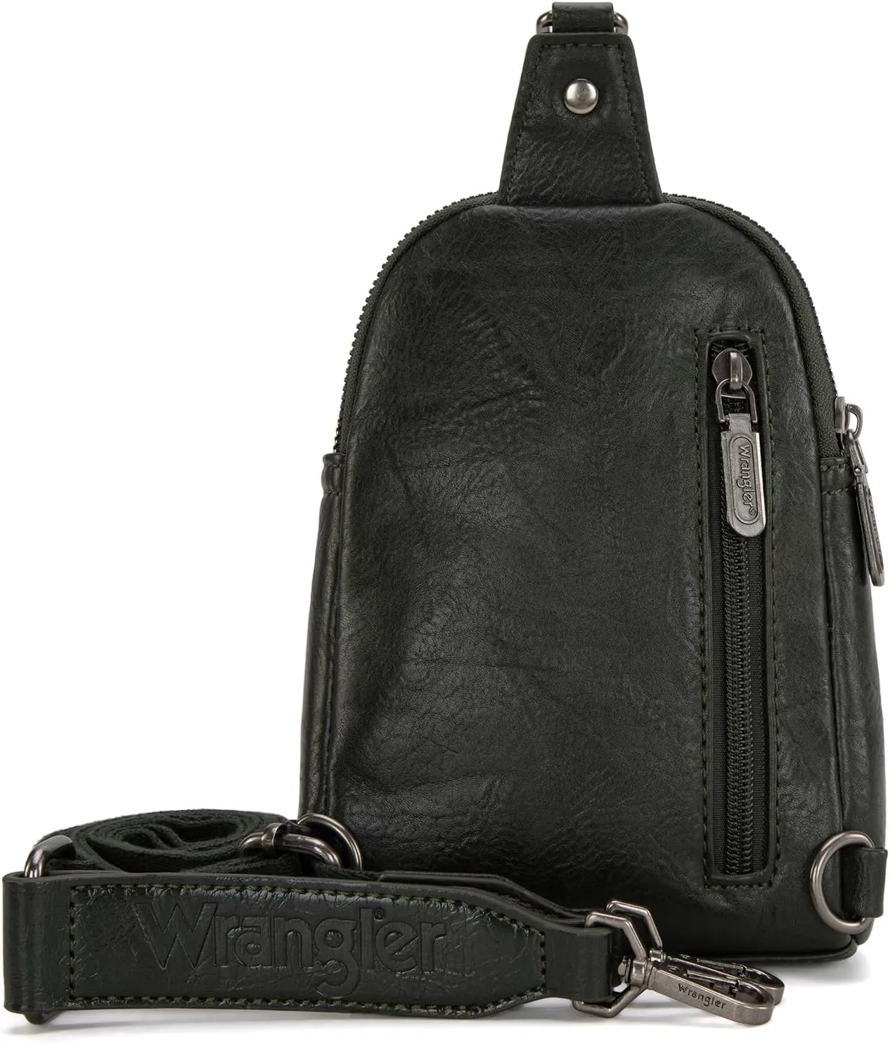Wrangler Small Crossbody Sling Bags for Women Fanny Packs Chest Bag for Travel - Mother Day Gift