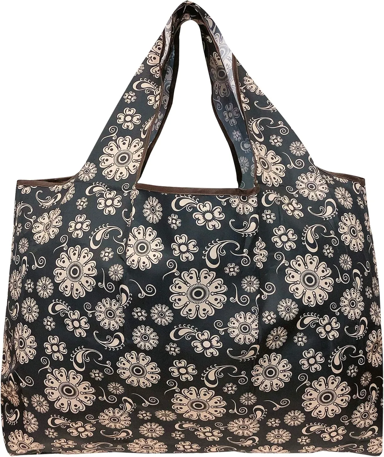 Wrapables Eco-Friendly Large Nylon Reusable Shopping Bags (Set of 2)
