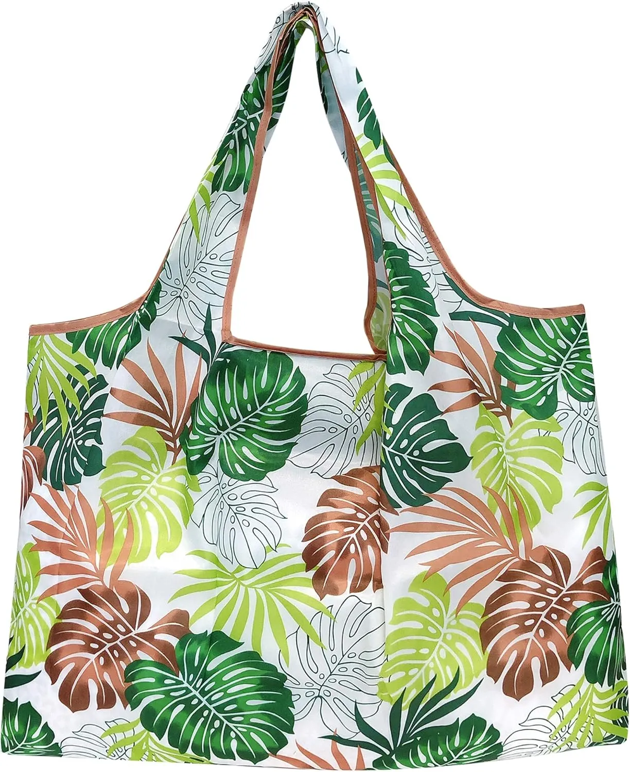 Wrapables Eco-Friendly Large Nylon Reusable Shopping Bags (Set of 2)