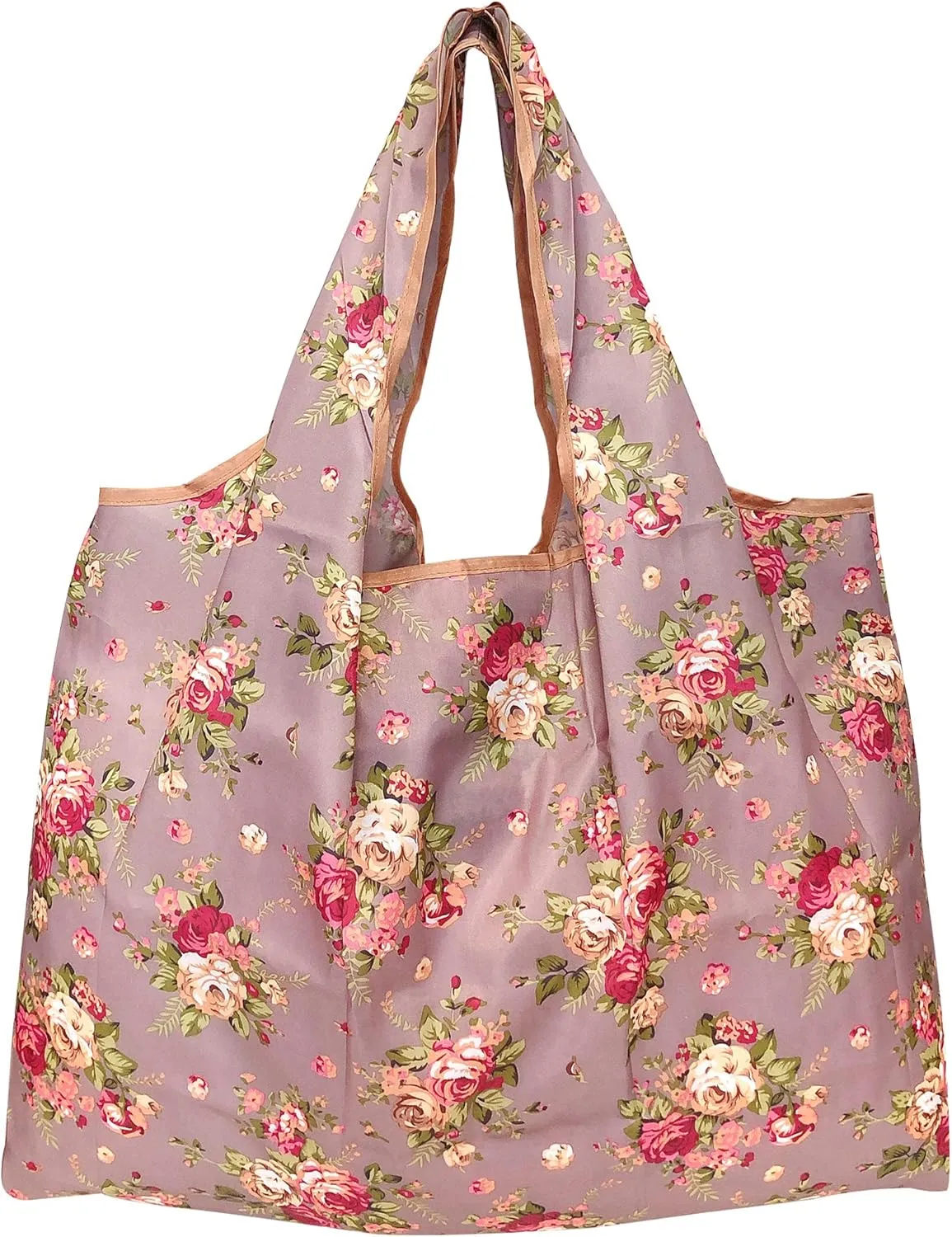 Wrapables Eco-Friendly Large Nylon Reusable Shopping Bags (Set of 3)