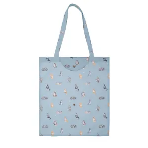 Wrendale 43cm 'Feline Friends' Cat Foldable Shopping Bag