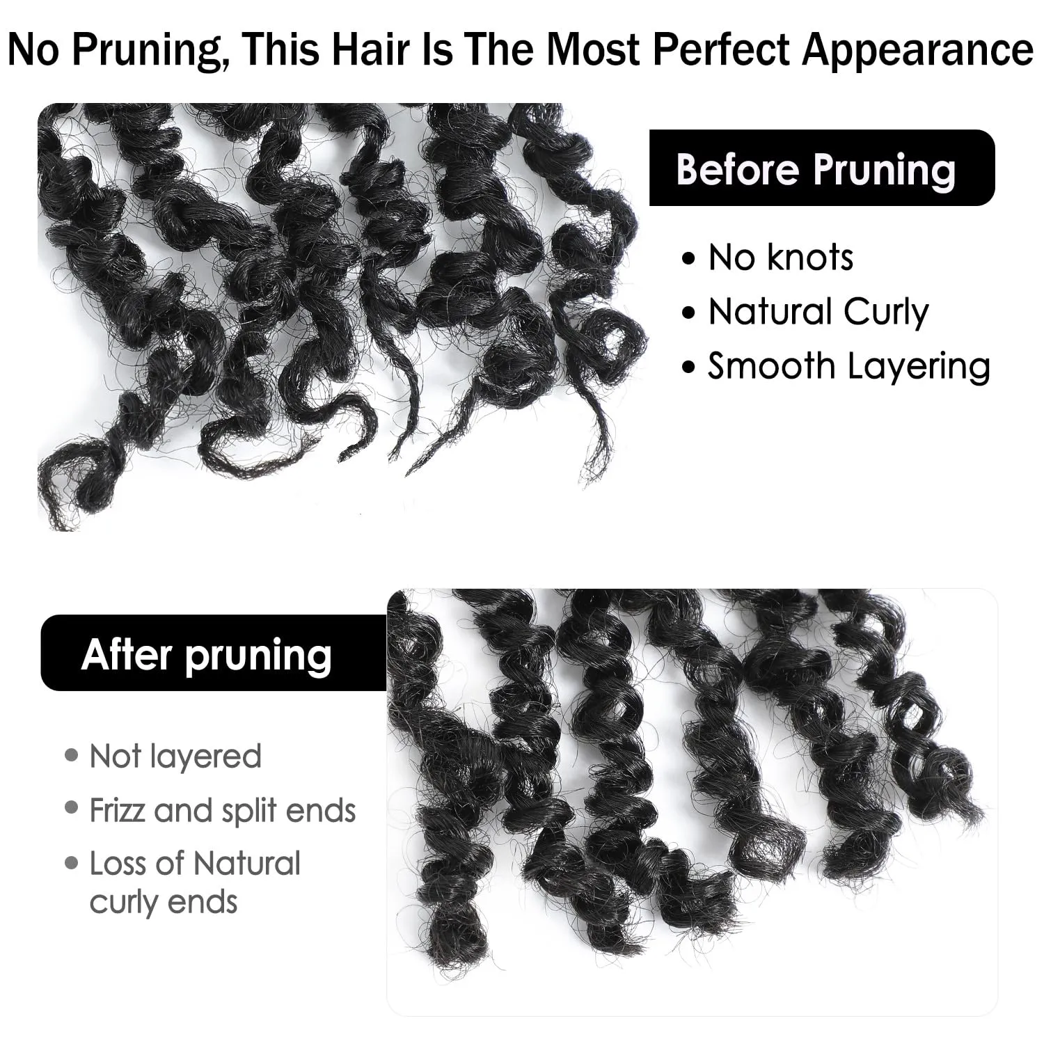 Yanky Twist Crochet Hair (8 10 12 inch)*3,Total 9 packs,Ombre Auburn,Pre-Looped Yankee Twist Mini Passion Twist,Pre-Twisted Micro Spring Twist,Senegalese Twist Crochet Hair with Curly Ends (OT1B/30#)