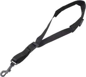 Yardwe Special Saxophone Strap Thick Cotton Neck Strap Single Shoulder Saxophone Belt Sturdy Hook for Easy Wear