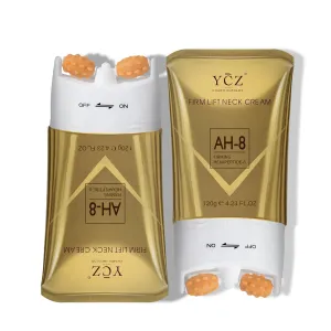 Ycz AH-8 Firming Neck Cream for Crepey Skin Body Care Comfort, Contains Hexapeptide, Moisturizing, Tightening Lotions Cosmetic Skin Care Skin Repair (Pack of 2)