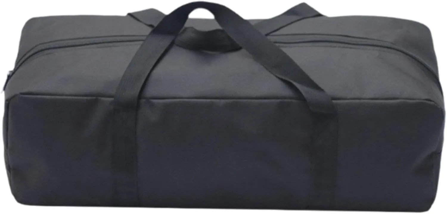 YIJU Duffle Bag Travel Storage Bag Large Storage Simple Lightweight Heavy Duty Waterproof for Fishing Camping Table Folding Chair