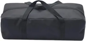 YIJU Duffle Bag Travel Storage Bag Large Storage Simple Lightweight Heavy Duty Waterproof for Fishing Camping Table Folding Chair