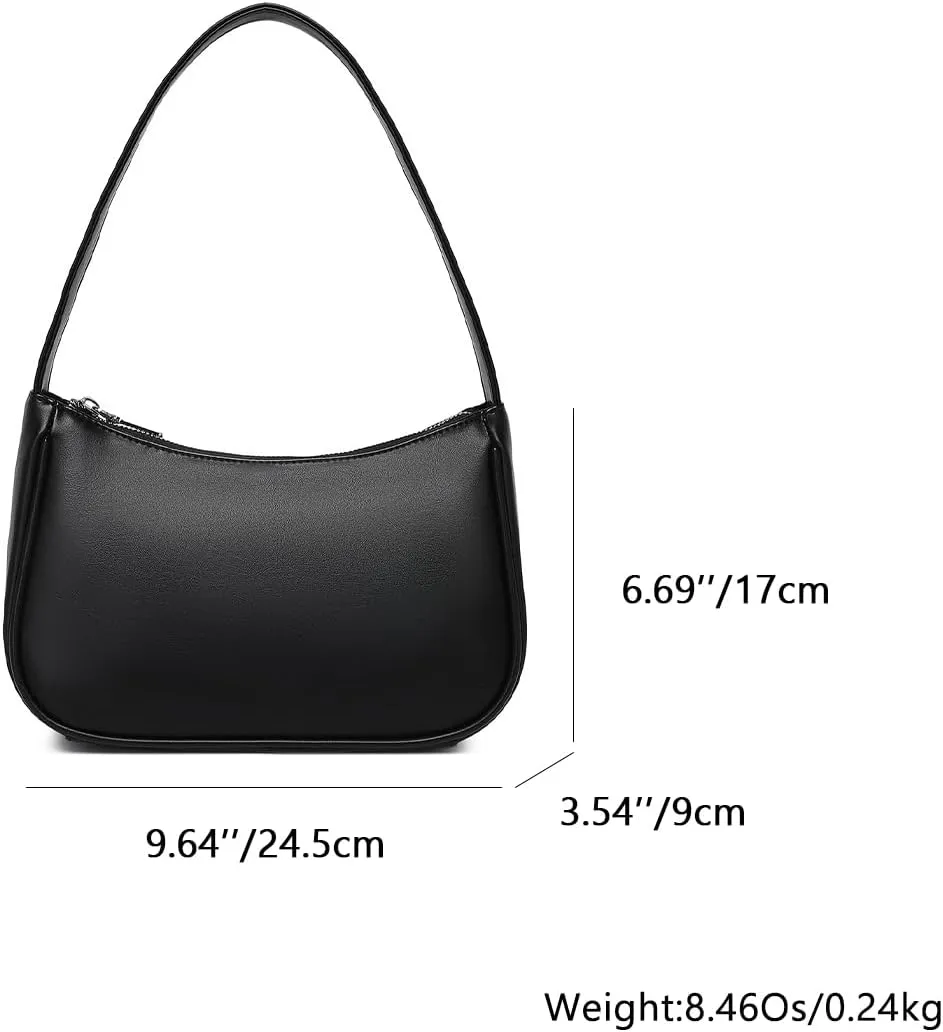 YONBEN® Women's Shoulder Bag Handbag Purse Simple One-Shoulder Underarm Bag Lightweight and Practical