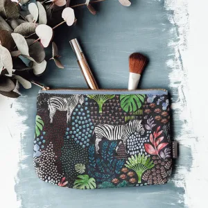 Zebra Cosmetic   Wash Bag