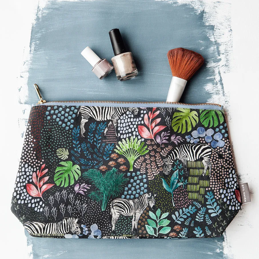Zebra Cosmetic   Wash Bag