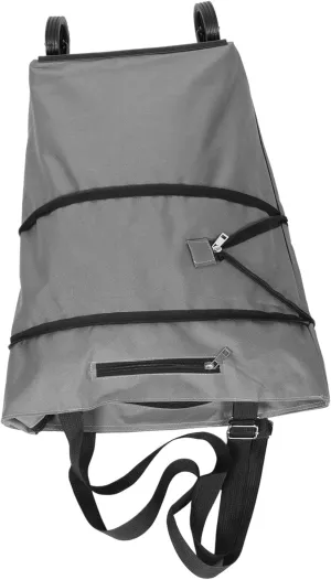 Zerodeko Capacity Shopping Cart with Wheels Tote for Groceries Travel and Daily Errands Portable Rolling Bag for