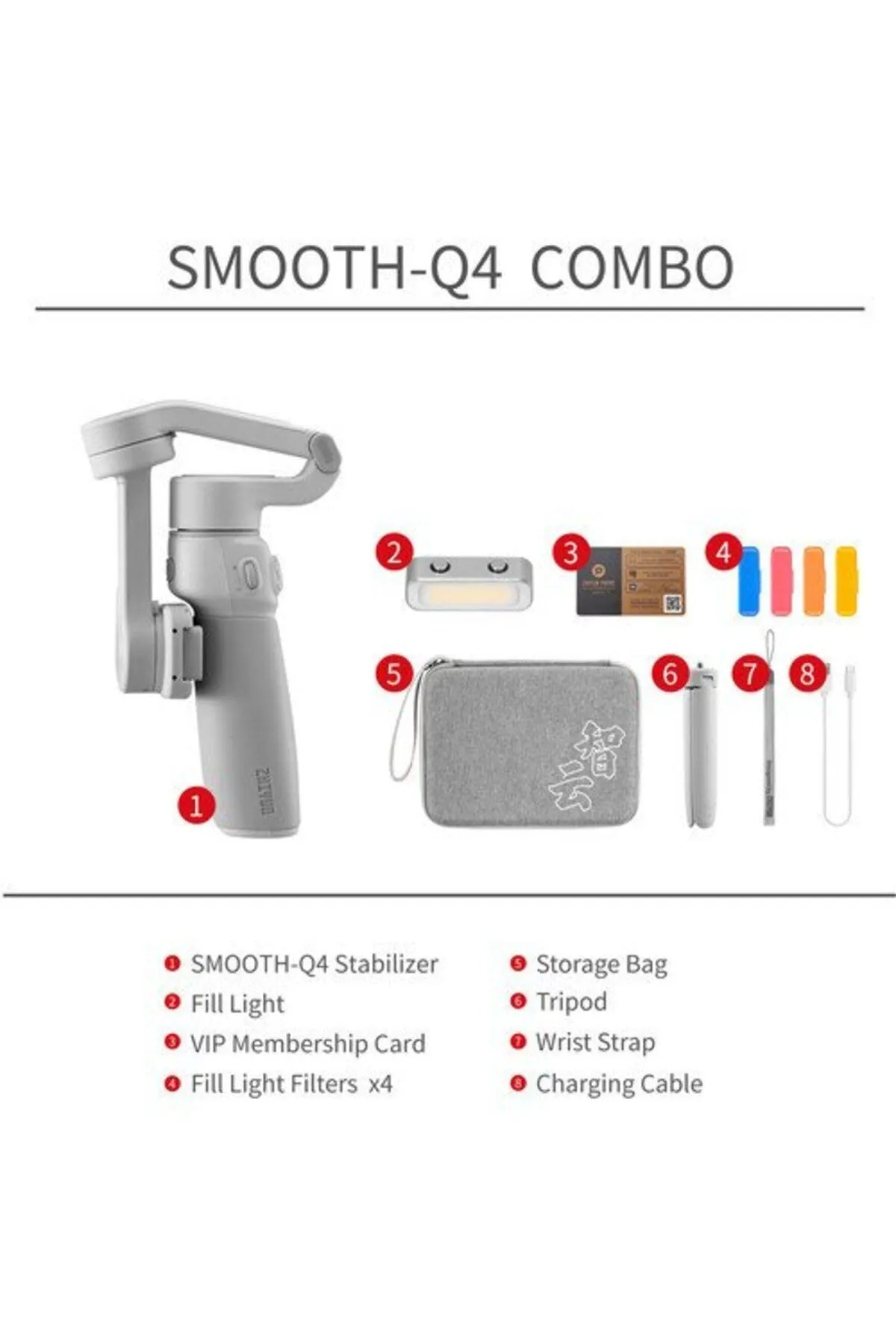 ZHIYUN Smooth Q4 Combo