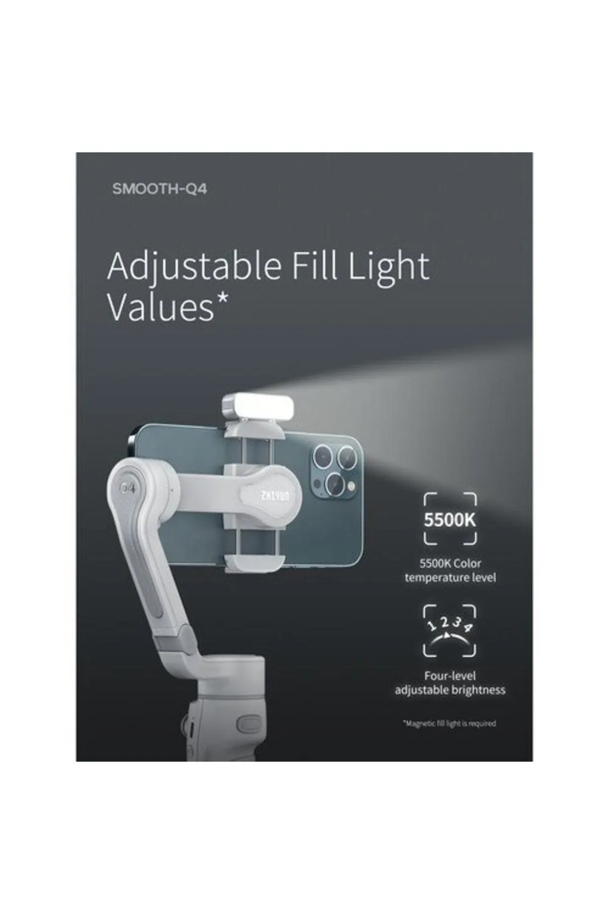 ZHIYUN Smooth Q4 Combo