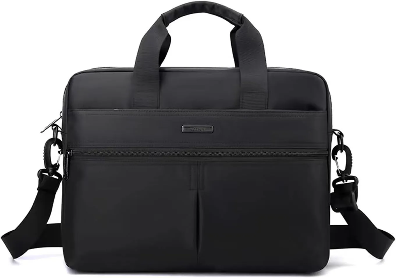 zhongningyifeng Laptop Bag 14 Inch, Slim Computer Bag for Men Women, Messenger Shoulder Bag, Lightweight Office Work Business Bag