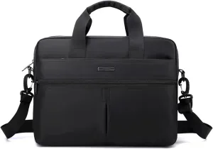 zhongningyifeng Laptop Bag 14 Inch, Slim Computer Bag for Men Women, Messenger Shoulder Bag, Lightweight Office Work Business Bag