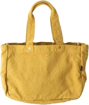 ZIP Tote Bag Cotton100% Canvas Zipper Fastener Simple japan Washable Sholder hand Bag (VC-23)