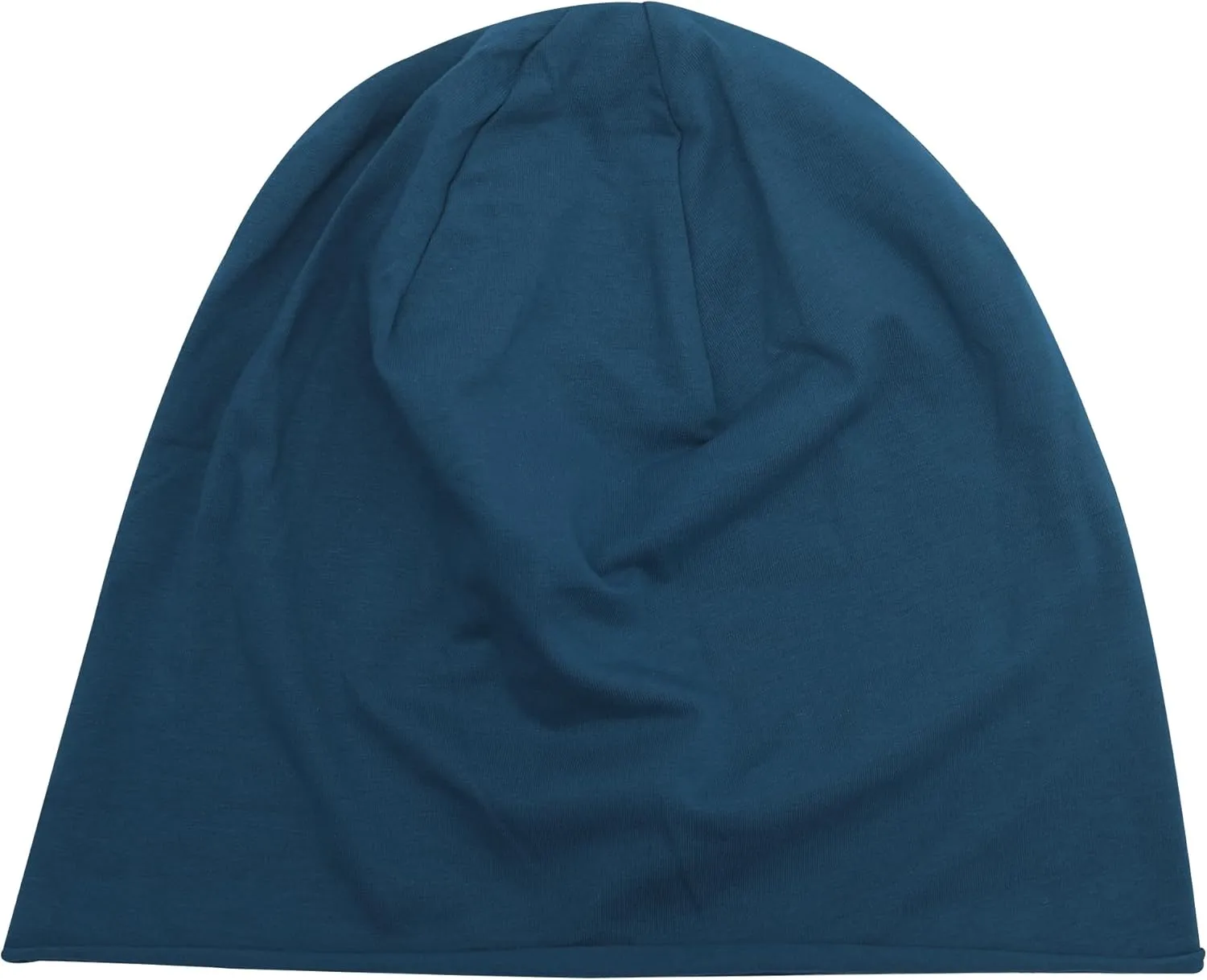 ZLYC Cotton Thin Slouchy Beanie Hat for Men Women Fashion Soft Stretch Knit Skull Cap