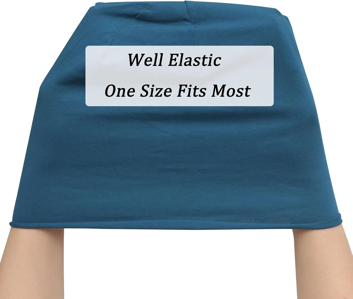 ZLYC Cotton Thin Slouchy Beanie Hat for Men Women Fashion Soft Stretch Knit Skull Cap