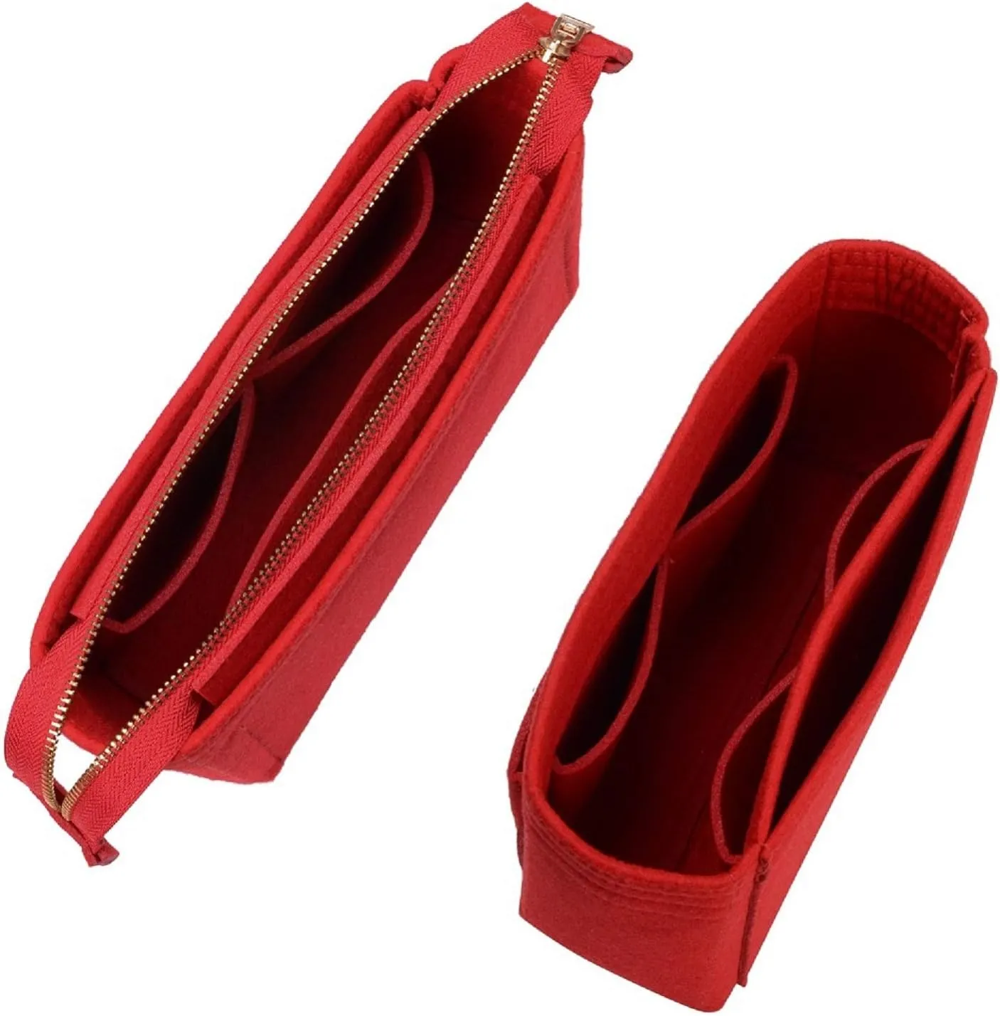 ZTUJO Purse Organizer, Bag Organizer, Insert Purse Organizer With 2 Packs In One Set For LV NeoNoe Noé Series perfectly
