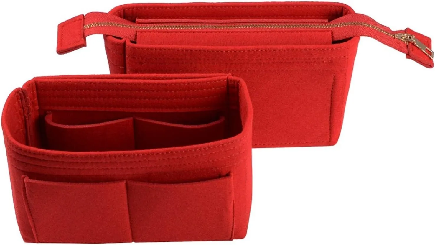 ZTUJO Purse Organizer, Bag Organizer, Insert Purse Organizer With 2 Packs In One Set For LV NeoNoe Noé Series perfectly